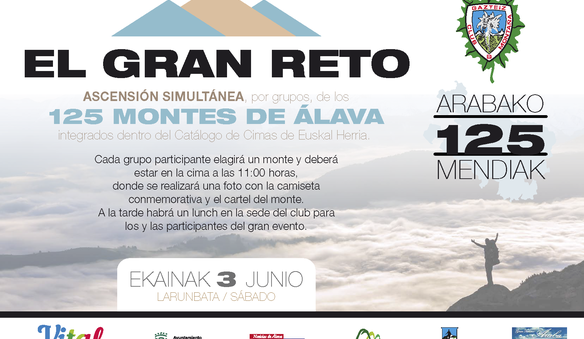 Foto Arabako mendiak 125 Montes de Álava
